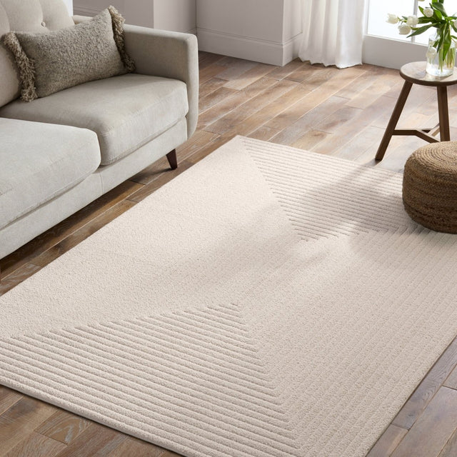 Jaipur Petros Archias Ptr06 White Rug.