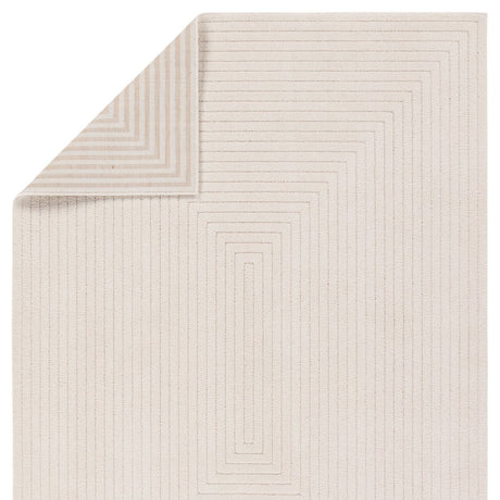 Jaipur Petros Archias Ptr06 White Rug.