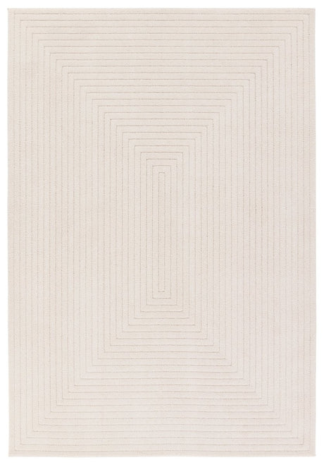 Jaipur Petros Archias Ptr06 White Rug.