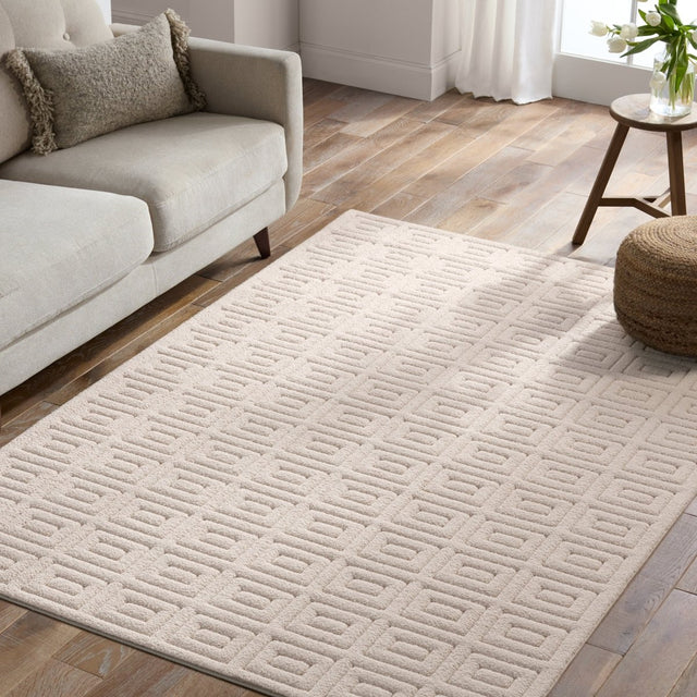 Jaipur Petros Barnett Ptr05 White Rug.