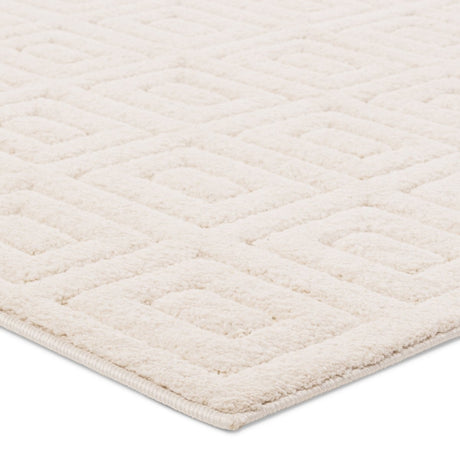 Jaipur Petros Barnett Ptr05 White Rug.