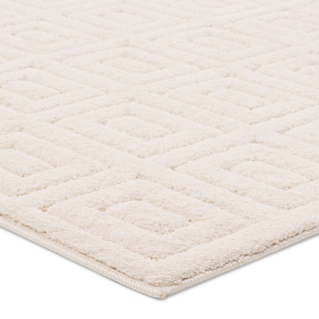 Jaipur Petros Barnett Ptr05 White Rug.