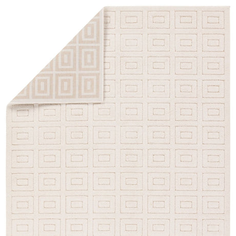 Jaipur Petros Barnett Ptr05 White Rug.