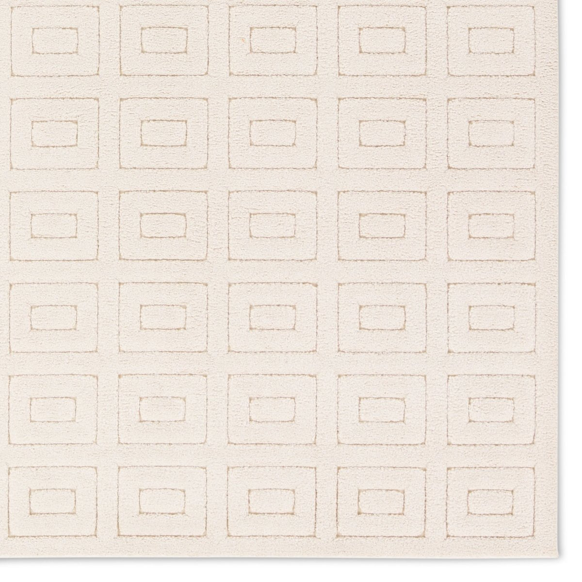Jaipur Petros Barnett Ptr05 White Rug.