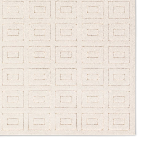 Jaipur Petros Barnett Ptr05 White Rug.