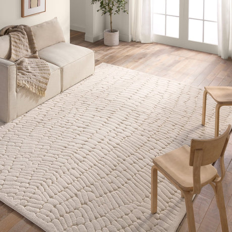 Jaipur Petros Barros Ptr02 Cream Rug.