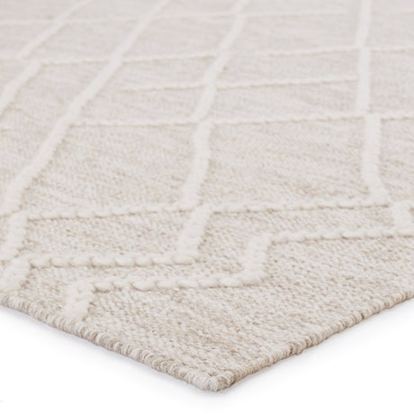 Jaipur Plateau Moab Plt01 Light Gray/Ivory Rugs.