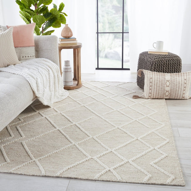 Jaipur Plateau Moab Plt01 Light Gray/Ivory Rugs.