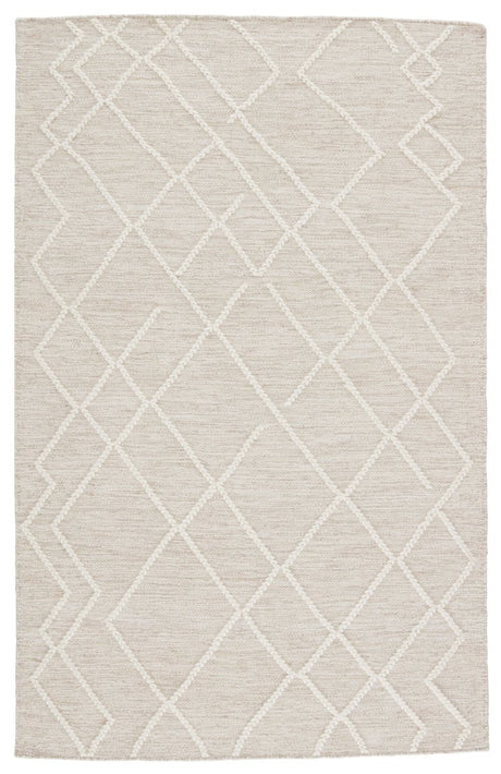 Jaipur Plateau Moab Plt01 Light Gray/Ivory Rugs.