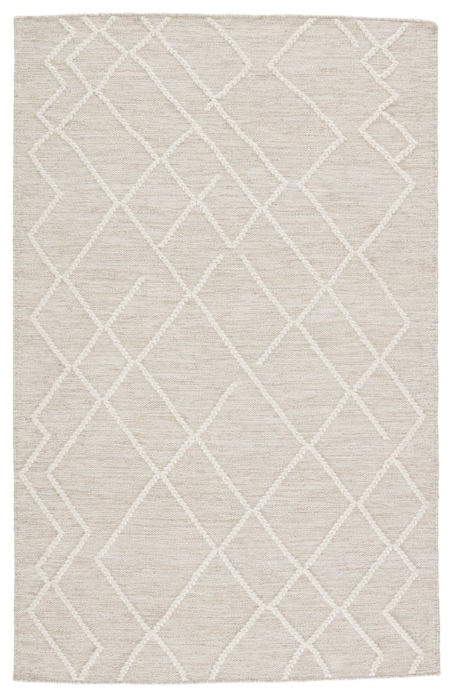 Jaipur Plateau Moab Plt01 Light Gray/Ivory Rugs.