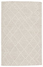 Jaipur Plateau Moab Plt01 Light Gray/Ivory Rugs.