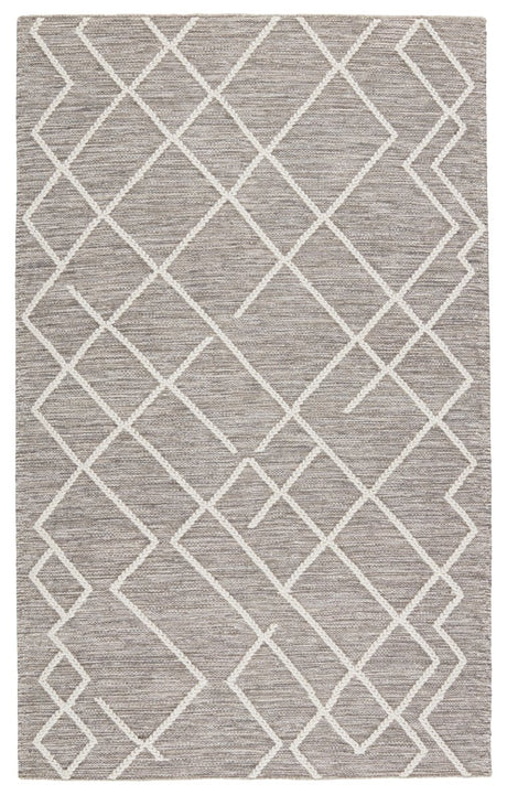 Jaipur Plateau Moab Plt02 Gray/Ivory Rugs.