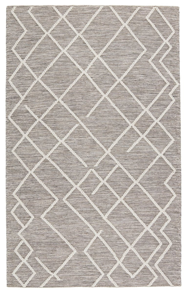 Jaipur Plateau Moab Plt02 Gray/Ivory Rugs.