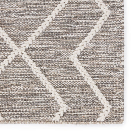 Jaipur Plateau Moab Plt02 Gray/Ivory Rugs.