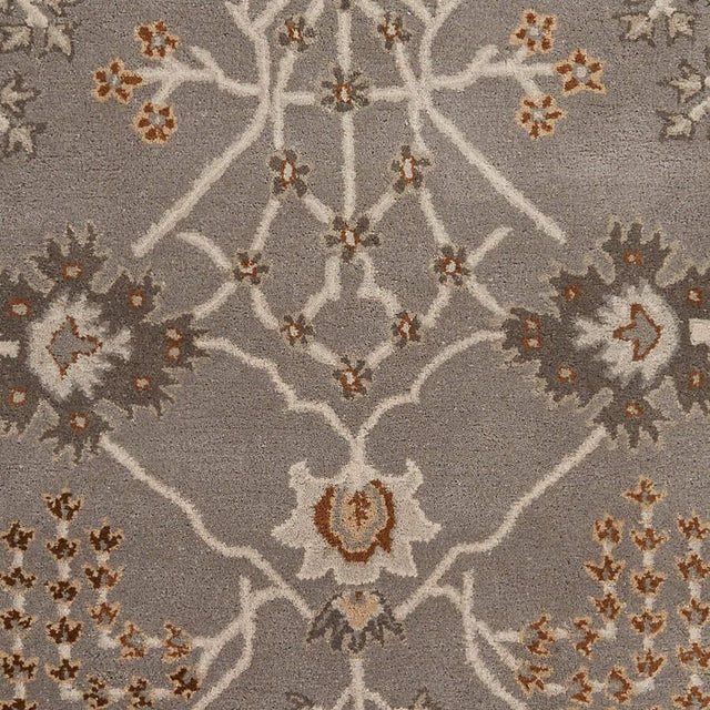 Jaipur Poeme Chambery Pm144 Charcoal Gray / Rainy Day Rugs.