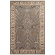 Jaipur Poeme Chambery Pm144 Charcoal Gray / Rainy Day Rugs.