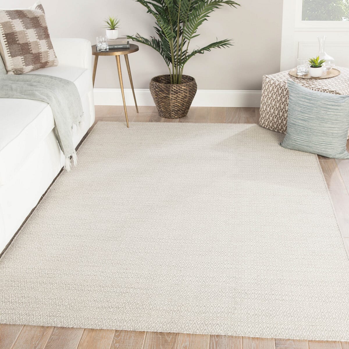 Jaipur Poise Eulalia Poe01 Light Gray Rugs.