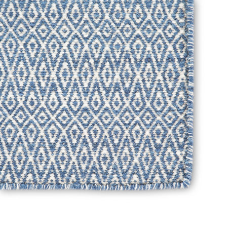 Jaipur Poise Eulalia Poe02 Blue Rug.