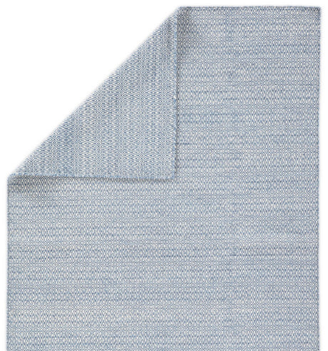 Jaipur Poise Eulalia Poe02 Blue Rug.
