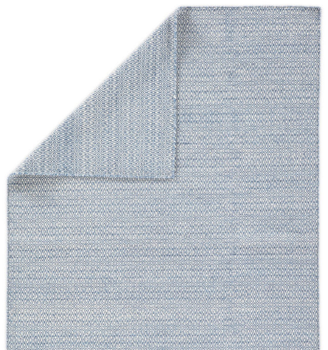 Jaipur Poise Eulalia Poe02 Blue Rug.