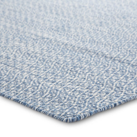 Jaipur Poise Eulalia Poe02 Blue Rug.