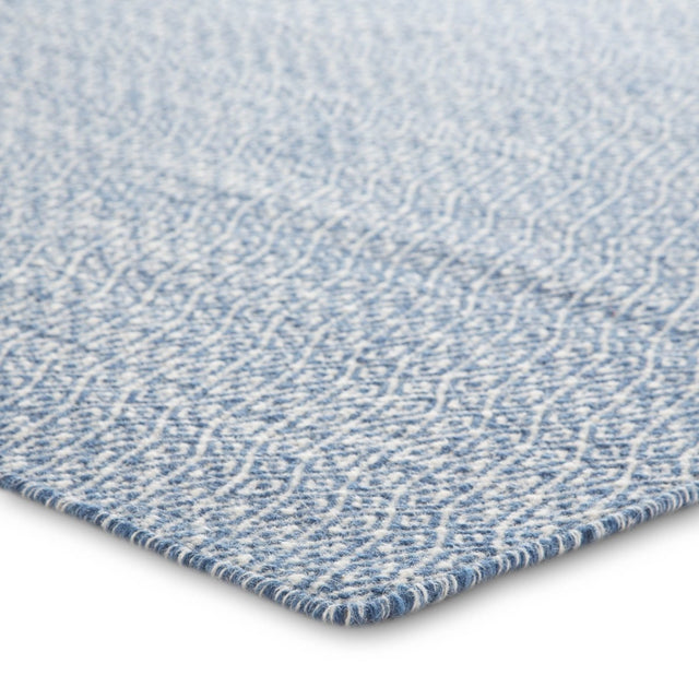 Jaipur Poise Eulalia Poe02 Blue Rug.
