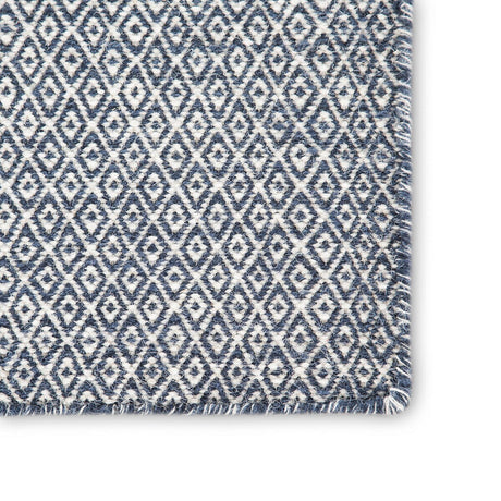Jaipur Poise Glace Poe04 Dark Blue Rugs.