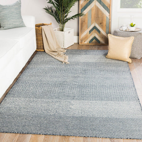 Jaipur Poise Glace Poe04 Dark Blue Rugs.