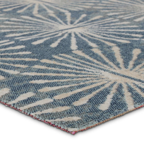 Jaipur Polaris Calvary Pol53 Blue/White Rug.