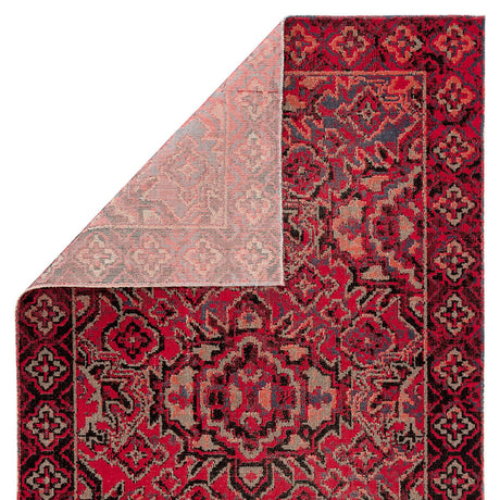 Jaipur Polaris Chaya Pol21 Red Rugs.