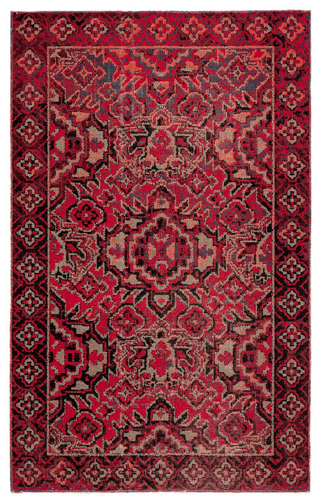 Jaipur Polaris Chaya Pol21 Red Rugs.