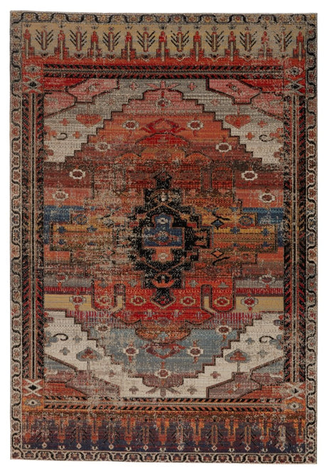 Jaipur Polaris Cicero Pol40 Multicolor/Orange Rugs.