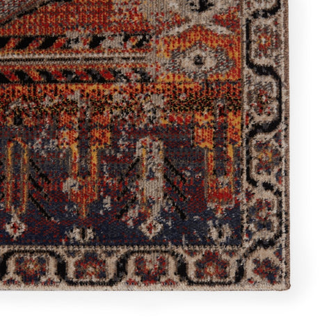 Jaipur Polaris Cicero Pol40 Multicolor/Orange Rugs.