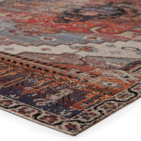 Jaipur Polaris Cicero Pol40 Multicolor/Orange Rugs.