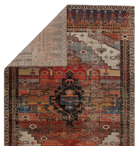 Jaipur Polaris Cicero Pol40 Multicolor/Orange Rugs.