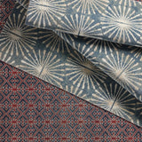 Jaipur Polaris Darlita Pol52 Red/Blue Rug.