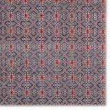 Jaipur Polaris Darlita Pol52 Red/Blue Rug.