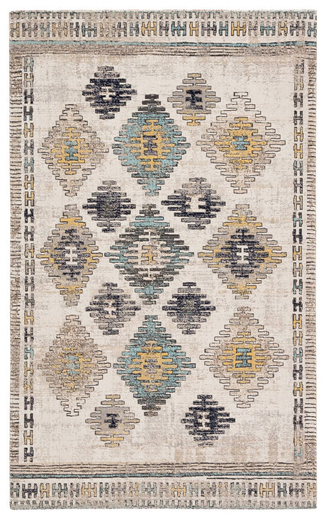 Jaipur Polaris Dez Pol17 Blue Rugs.