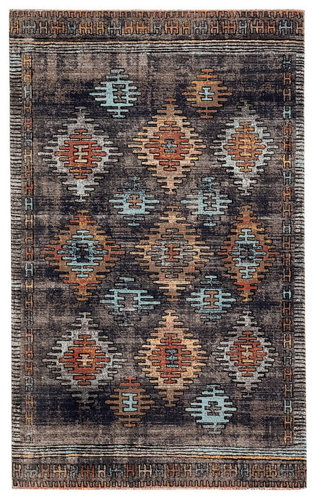 Jaipur Polaris Dez Pol18 Blue Rugs.