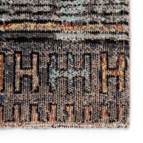 Jaipur Polaris Dez Pol18 Blue/Orange Rug.