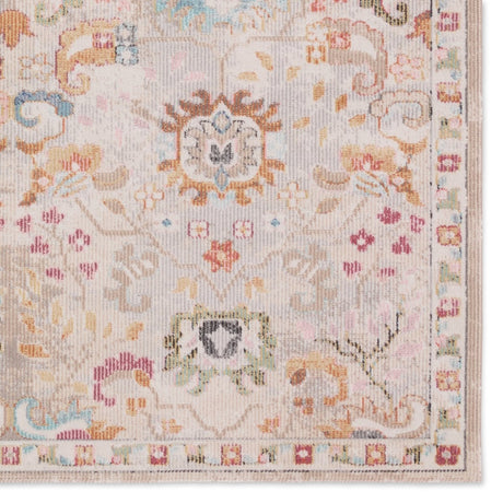 Jaipur Polaris Hesperia Pol51 Multicolor/Ivory Rug.