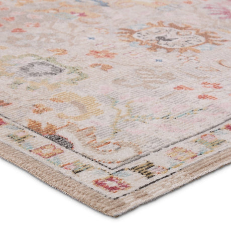 Jaipur Polaris Hesperia Pol51 Multicolor/Ivory Rug.