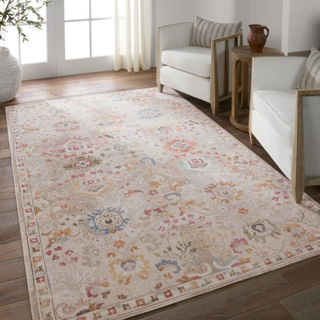 Jaipur Polaris Hesperia Pol51 Multicolor/Ivory Rug.