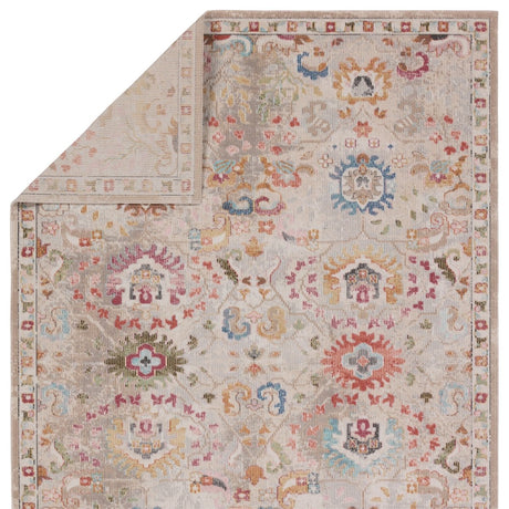 Jaipur Polaris Hesperia Pol51 Multicolor/Ivory Rug.