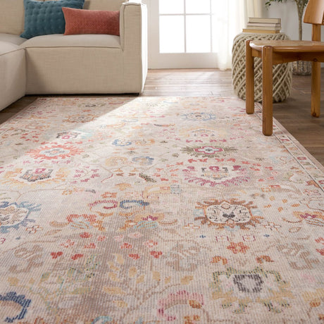 Jaipur Polaris Hesperia Pol51 Multicolor/Ivory Rug.