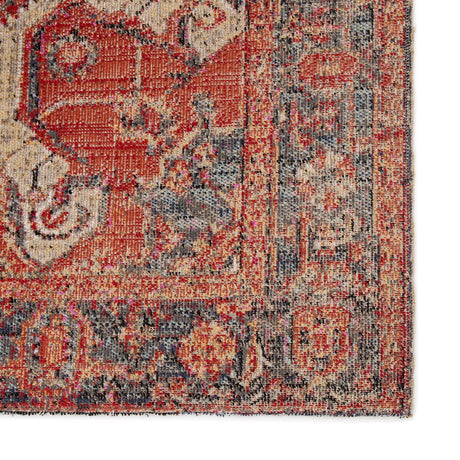 Jaipur Polaris Leighton Pol06 Red Rugs.
