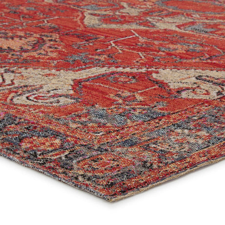 Jaipur Polaris Leighton Pol06 Red Rugs.