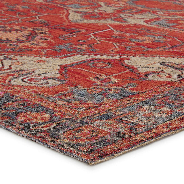 Jaipur Polaris Leighton Pol06 Red Rugs.