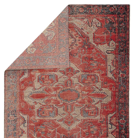 Jaipur Polaris Leighton Pol06 Red Rugs.
