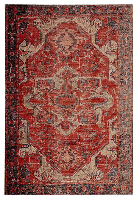 Jaipur Polaris Leighton Pol06 Red Rugs.